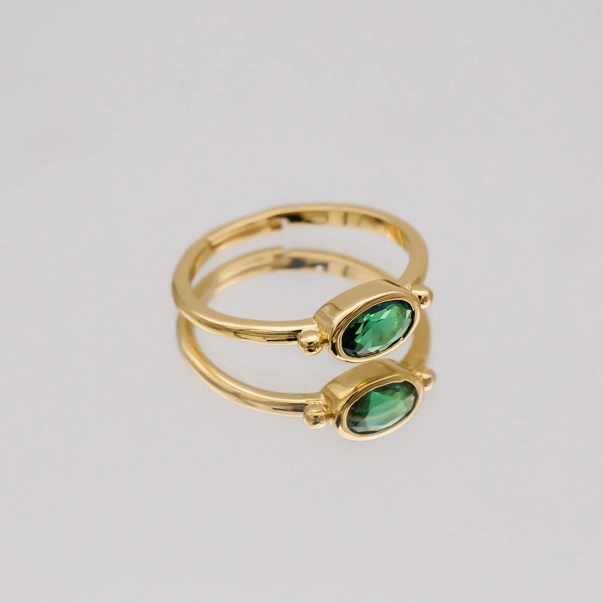 Birthstone Ring | Gold