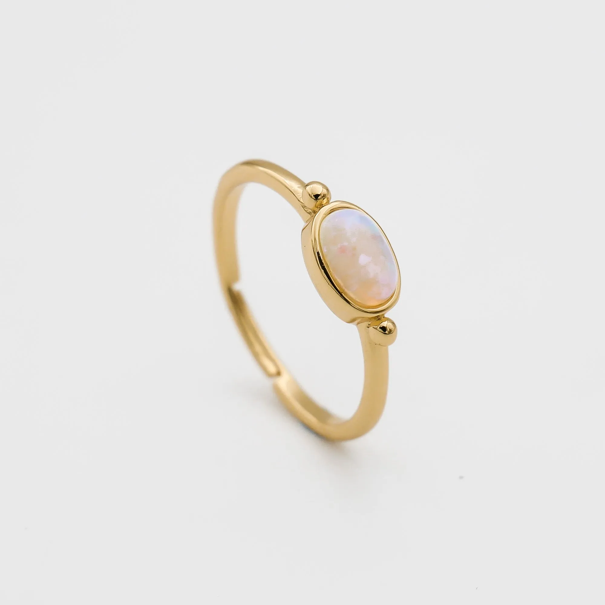 Birthstone Ring | Gold