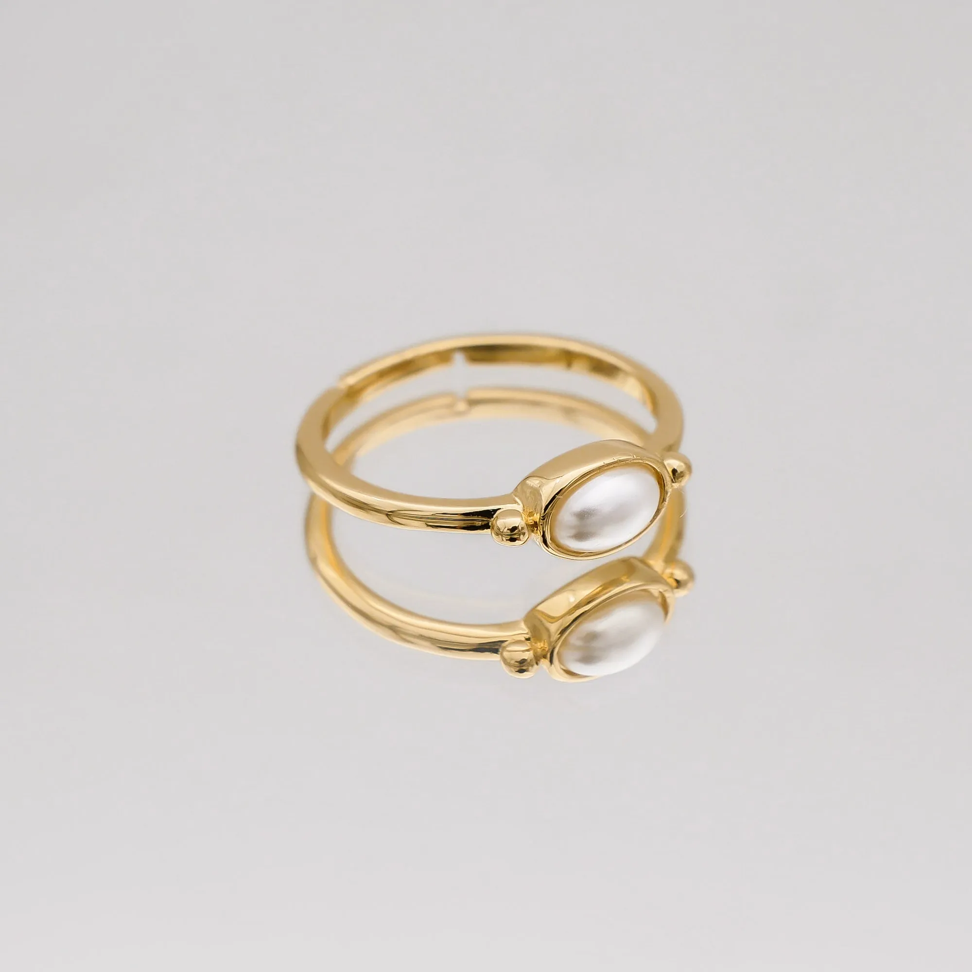 Birthstone Ring | Gold