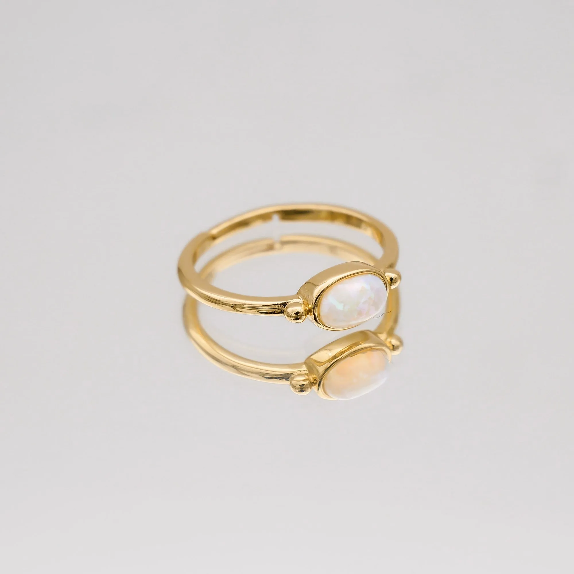 Birthstone Ring | Gold