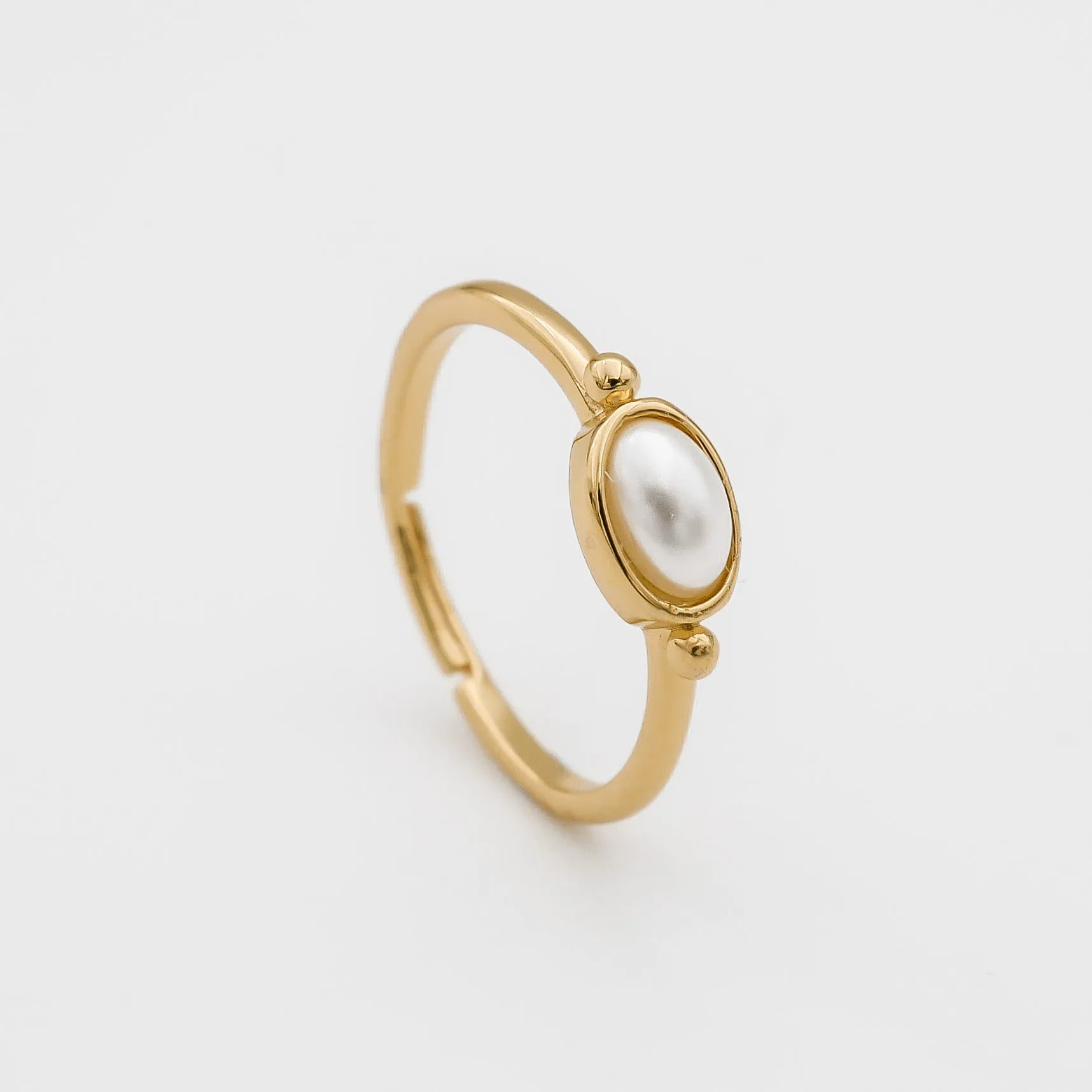 Birthstone Ring | Gold