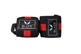 BLACK ACTIVE WRIST WRAP