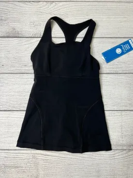 Black Athletic Tank Top Lululemon, Size 6