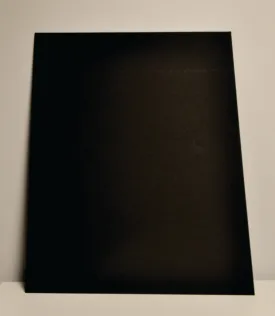 Black/Black Mount Board (Multiple Sizes)