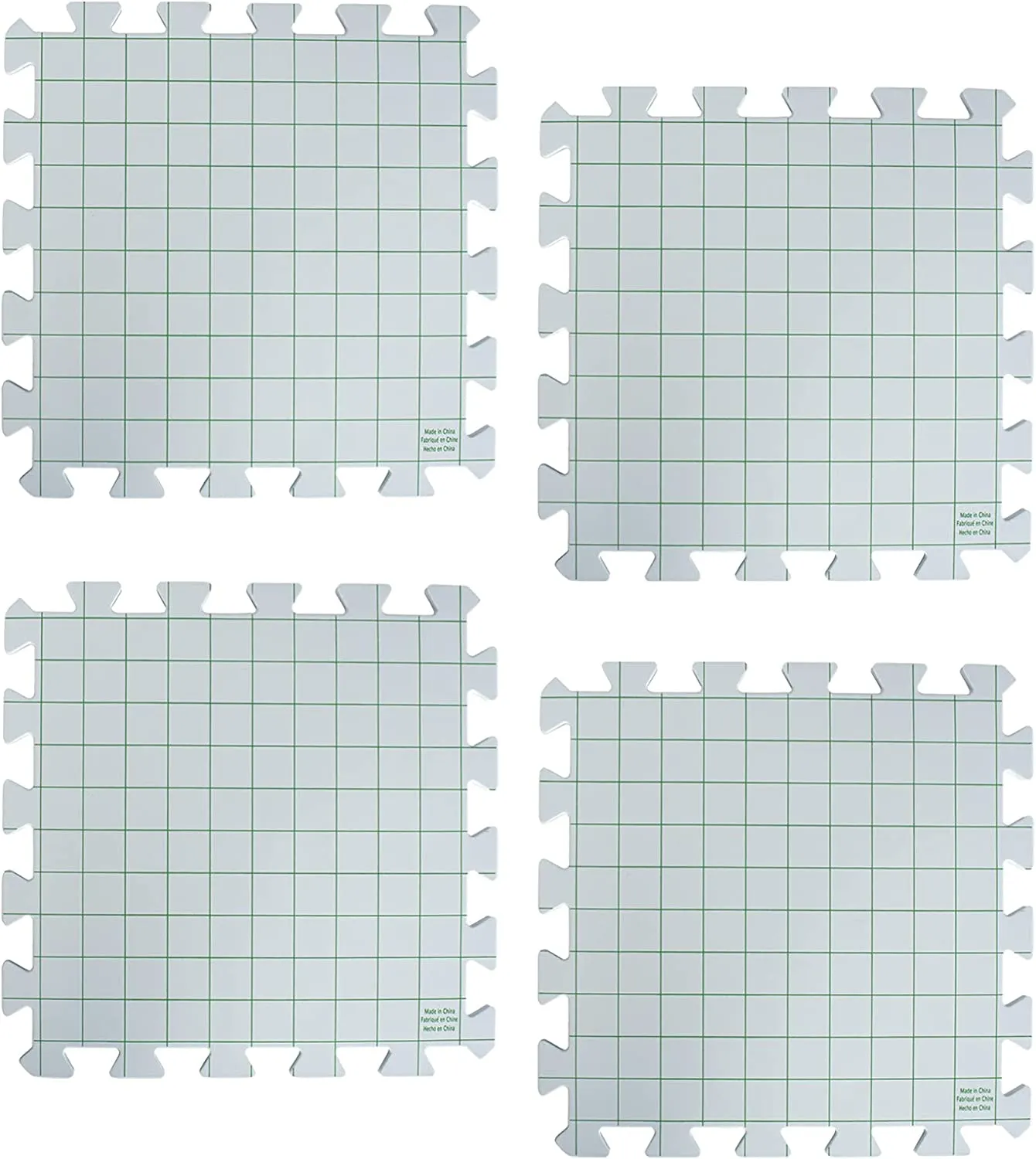 Boye Interlocking Blocking Boards 12 X 12 in – 4pk