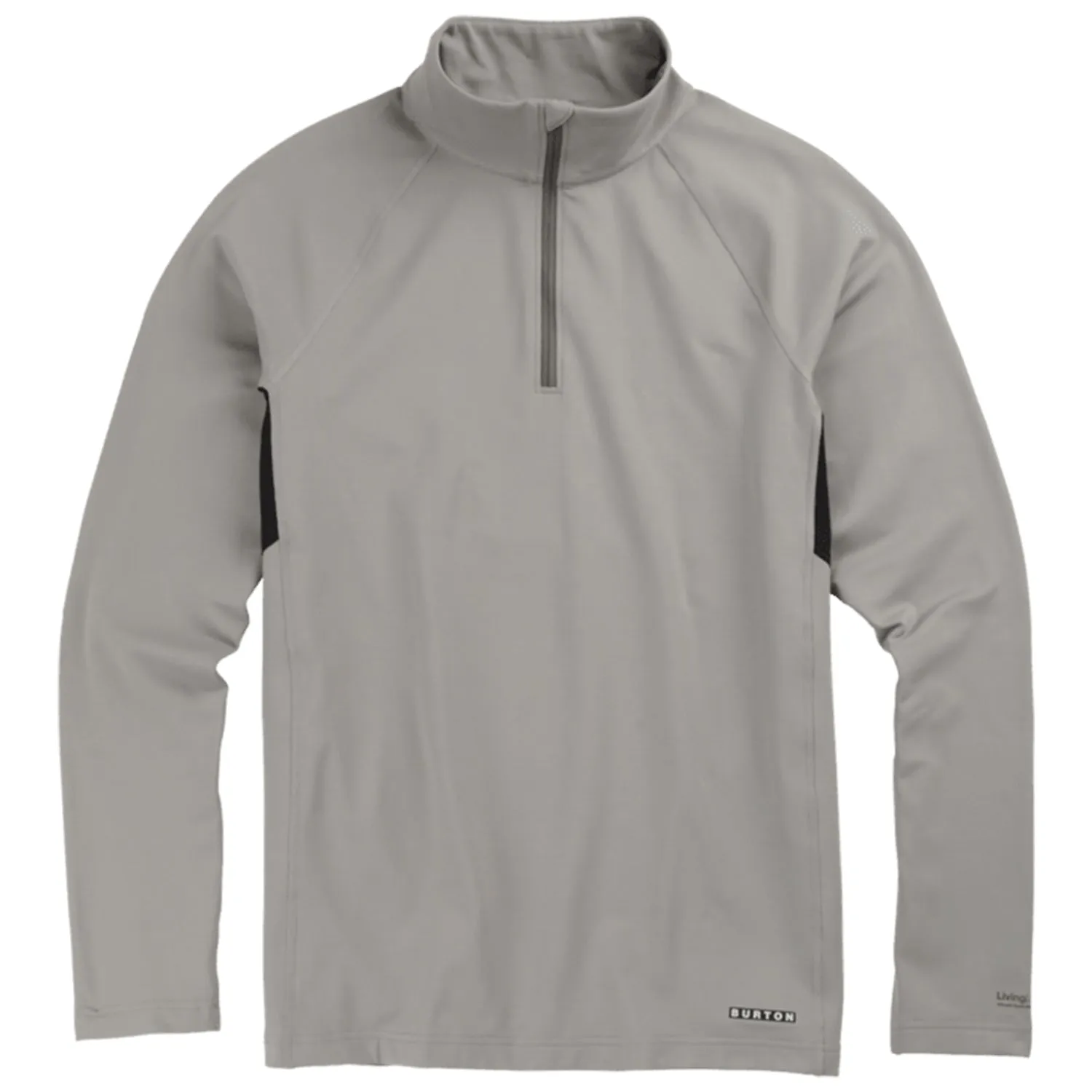 Burton Men's Heavyweight X Quarter-Zip Base Layer Top Sharkskin