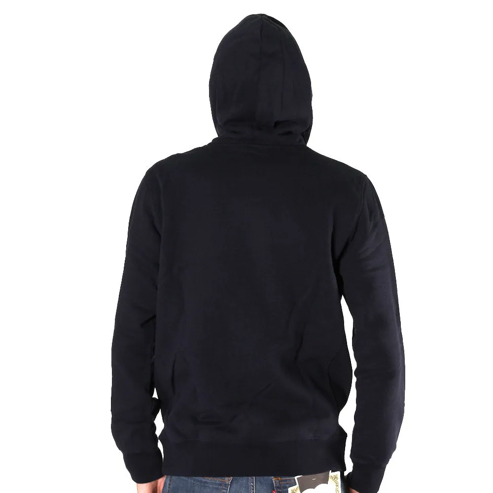 Carhartt WIP Hooded USS Script Sweat Navy