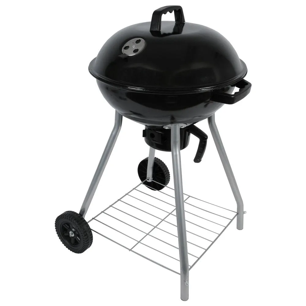 Charcoal Braai Grill with Ash Catcher and Adjustable Airvents - 45cm