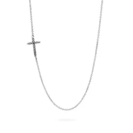 Classic Chain Cross Necklace