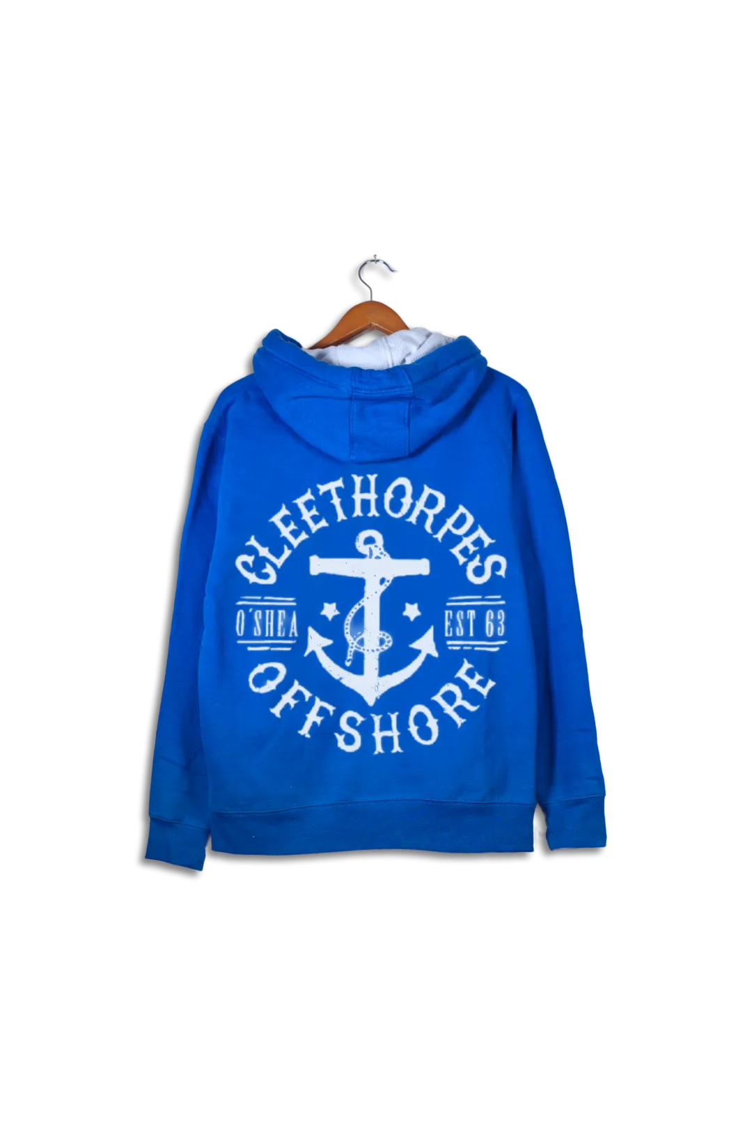 Cleethorpes Royal Overhead Hoody OFFSHORE - ANCHOR-