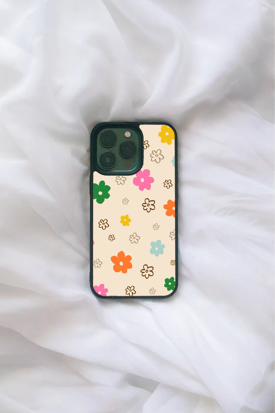 Colorful Daisy iPhone case