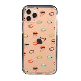 Colorful Lips Impact iPhone Case