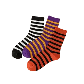 Colorful Striped Socks