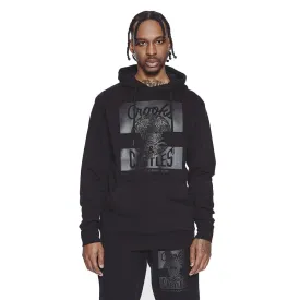 Crooks & Castles Mad Klepto Hooded Tracksuit Black Black