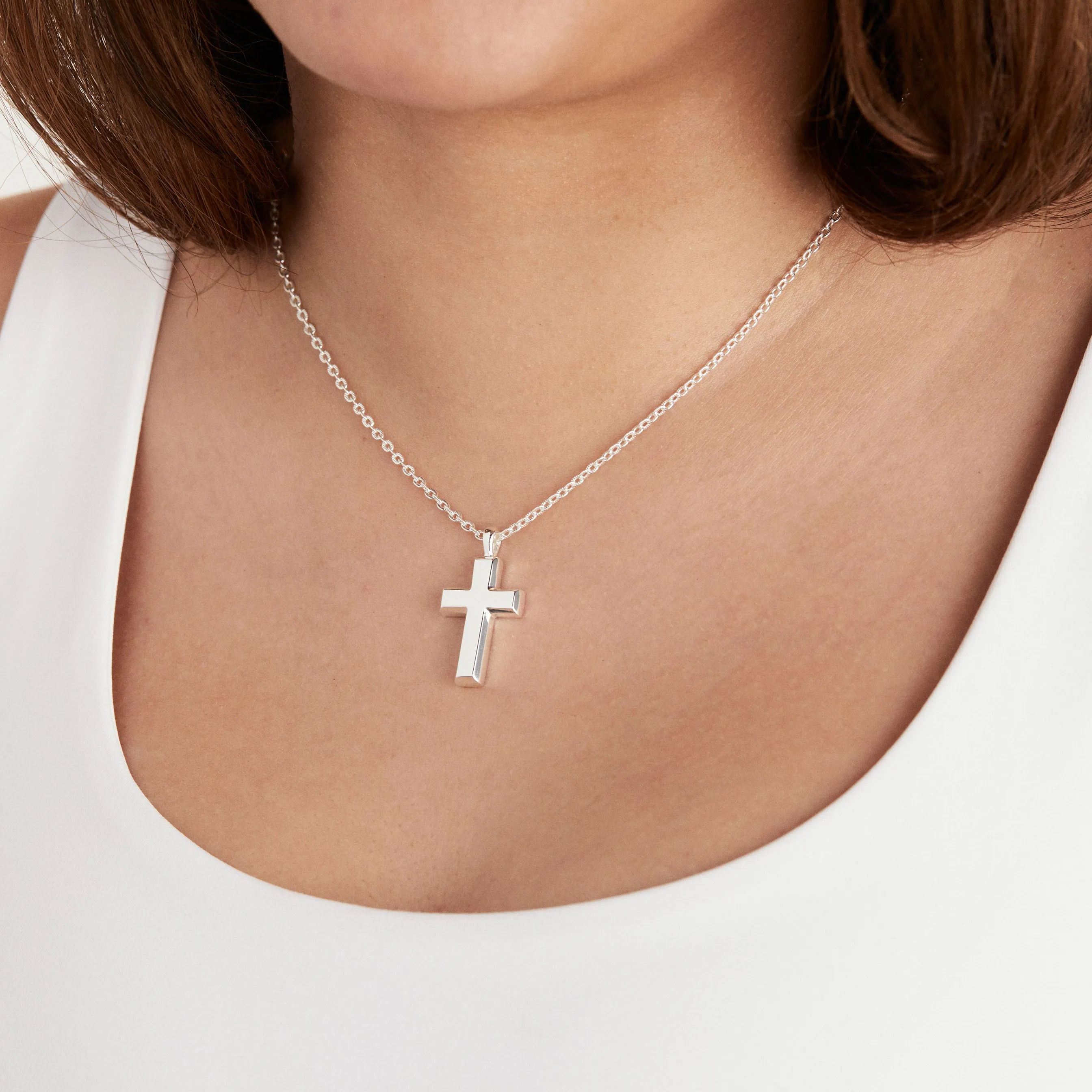 Cross Necklace, Adjustable