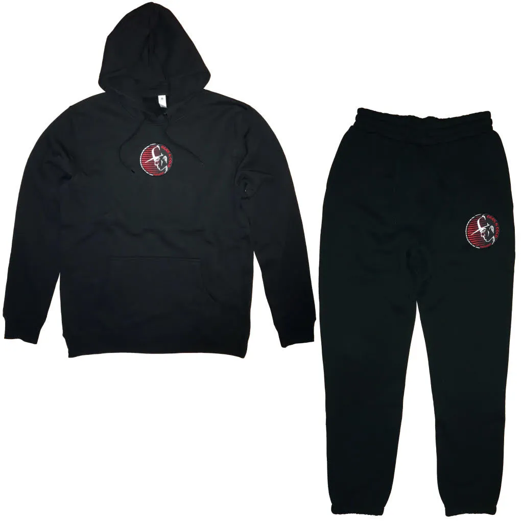 Dark n Cold Capman Hooded Mens Tracksuit Set