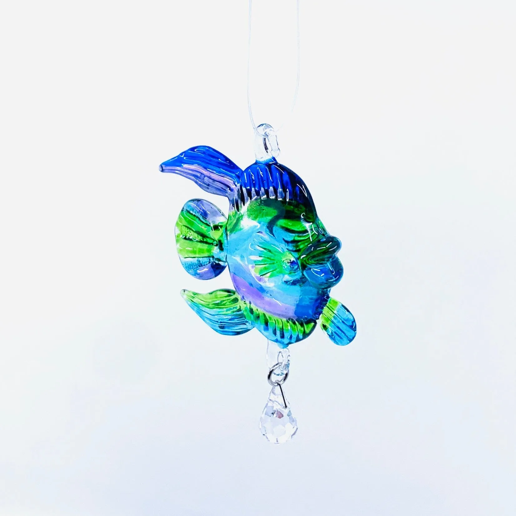 Dazzle Glass Fish, Green 10