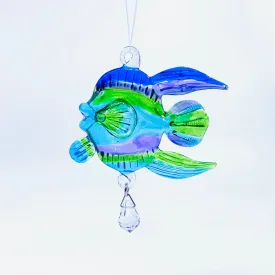 Dazzle Glass Fish, Green 10