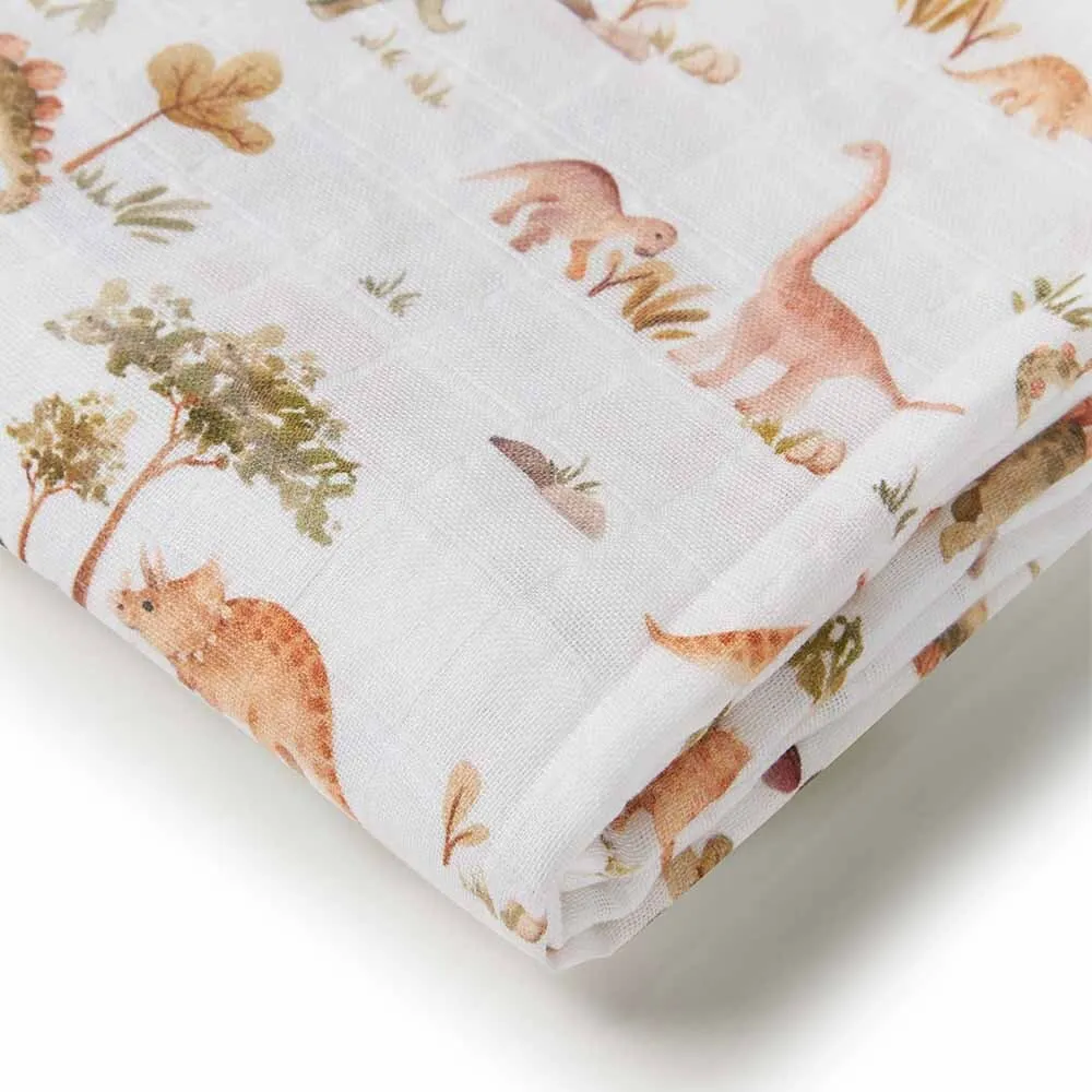 Dino | Organic Muslin Wrap