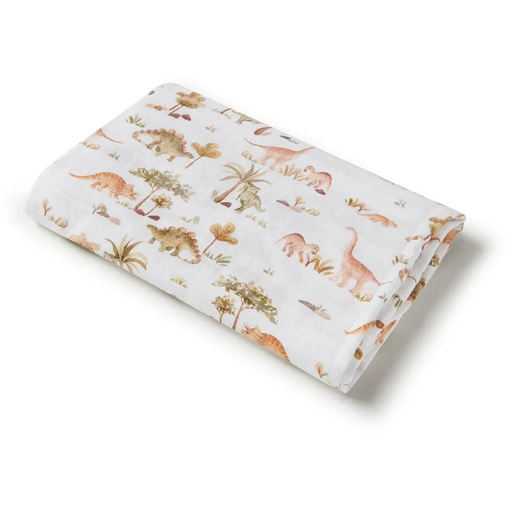 Dino | Organic Muslin Wrap