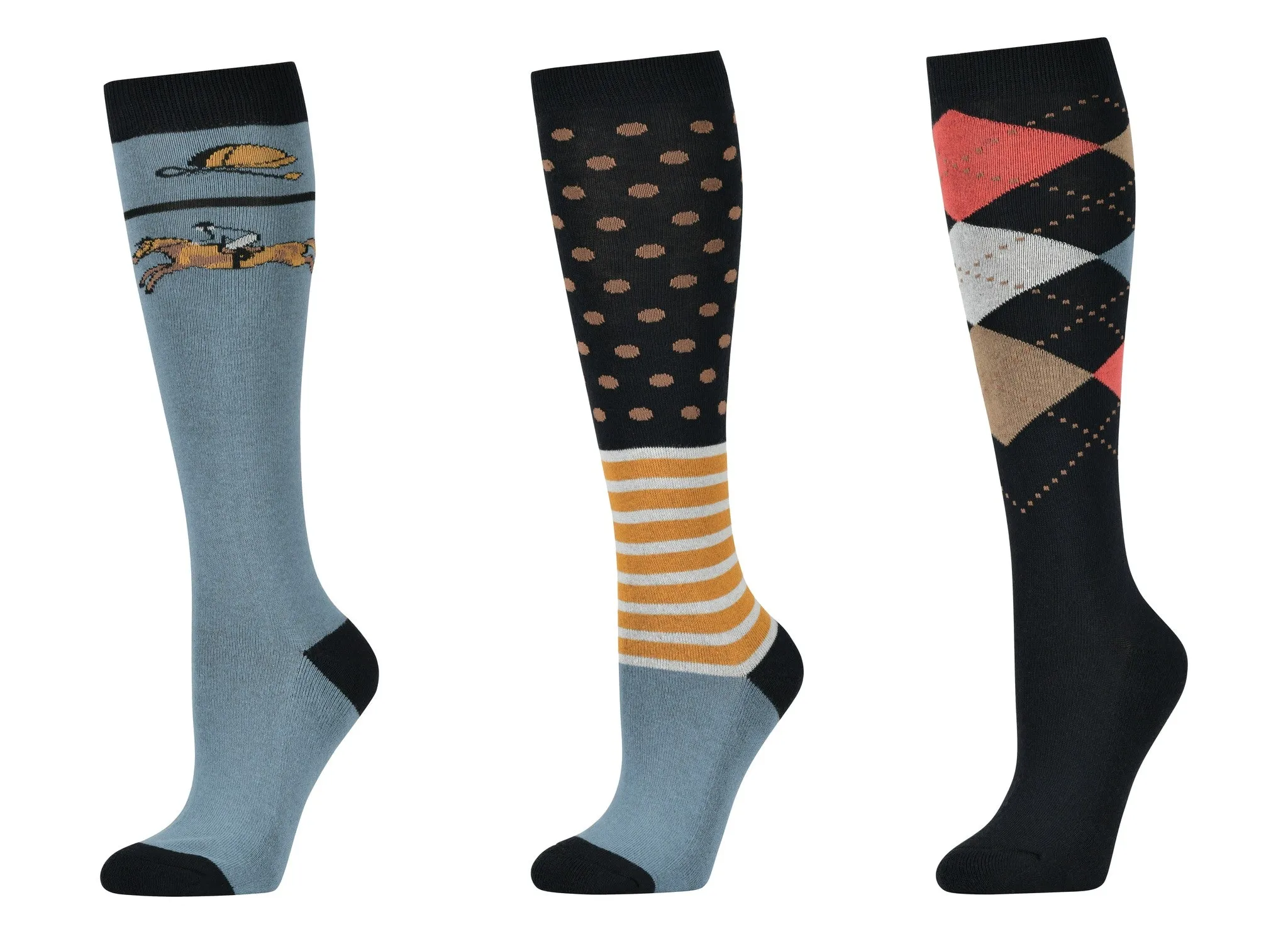 Dublin 3 Pack Socks - Winter 2023