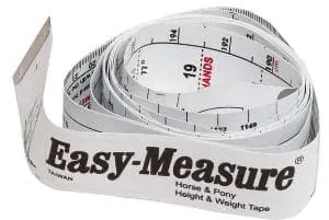 Easy-Measure Weighband