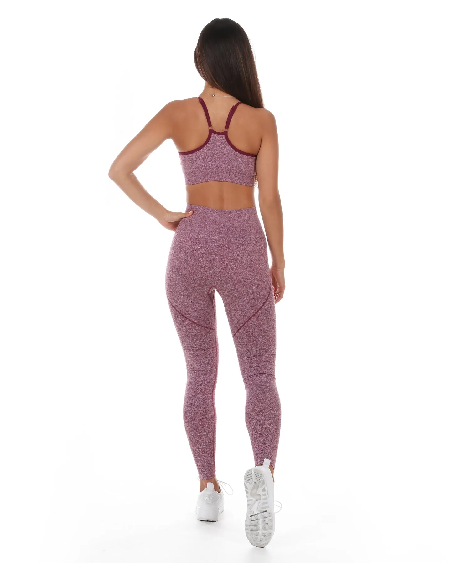 Elite Seamless Leggings - Berry