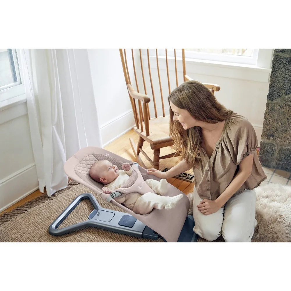 Ergobaby Evolve 3 in 1 Bouncer - Blush Pink