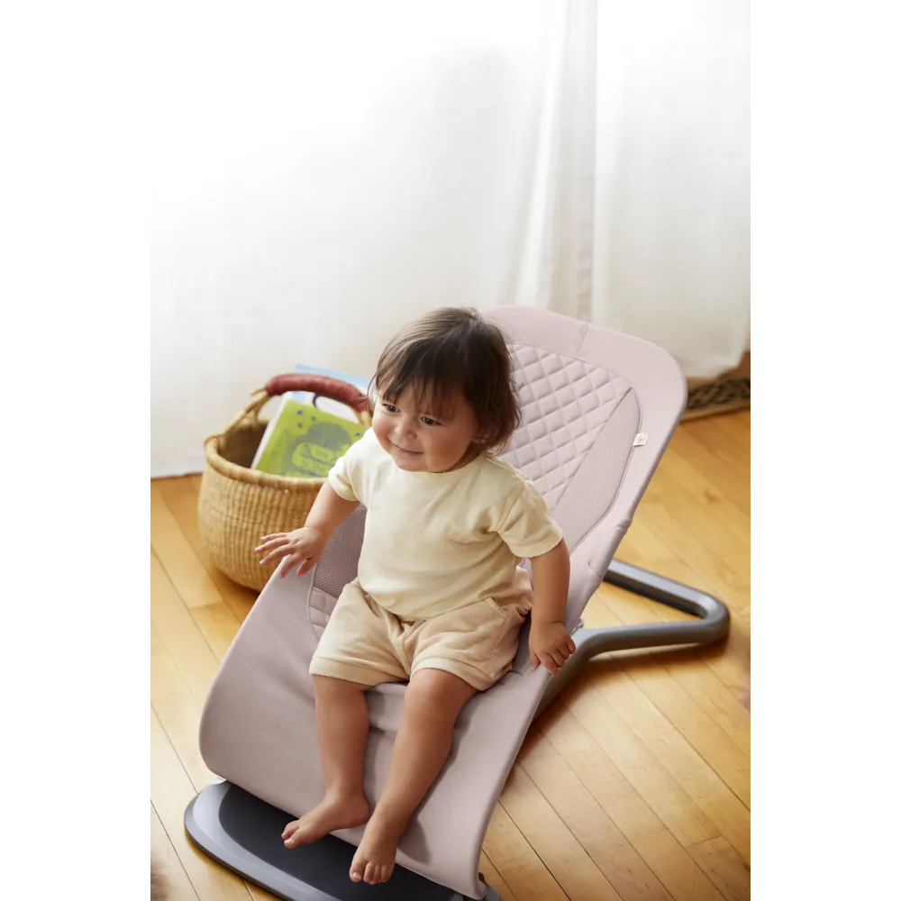 Ergobaby Evolve 3 in 1 Bouncer - Blush Pink