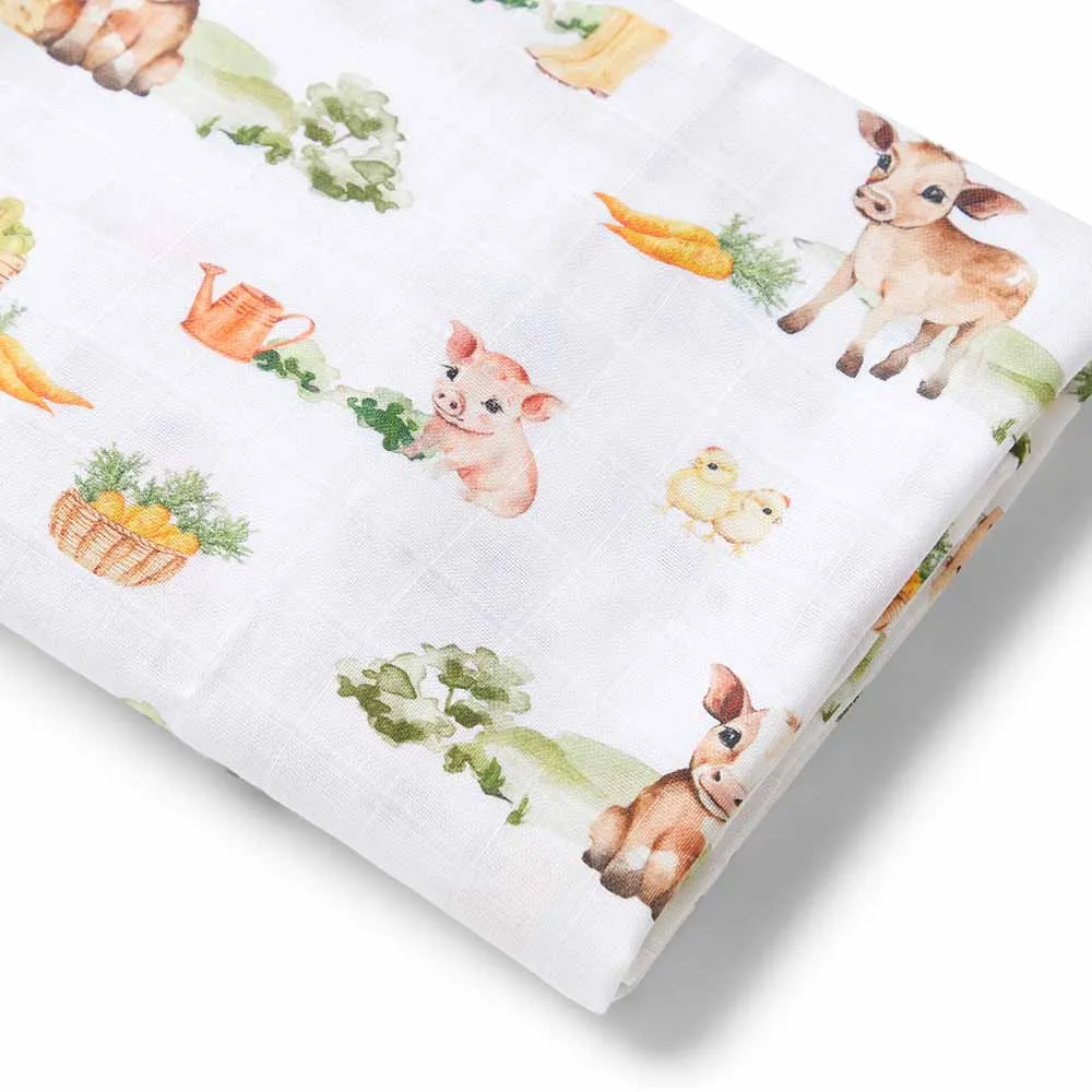 Farm | Organic Muslin Wrap