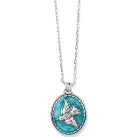 Fashionista Bird Pendant Necklace