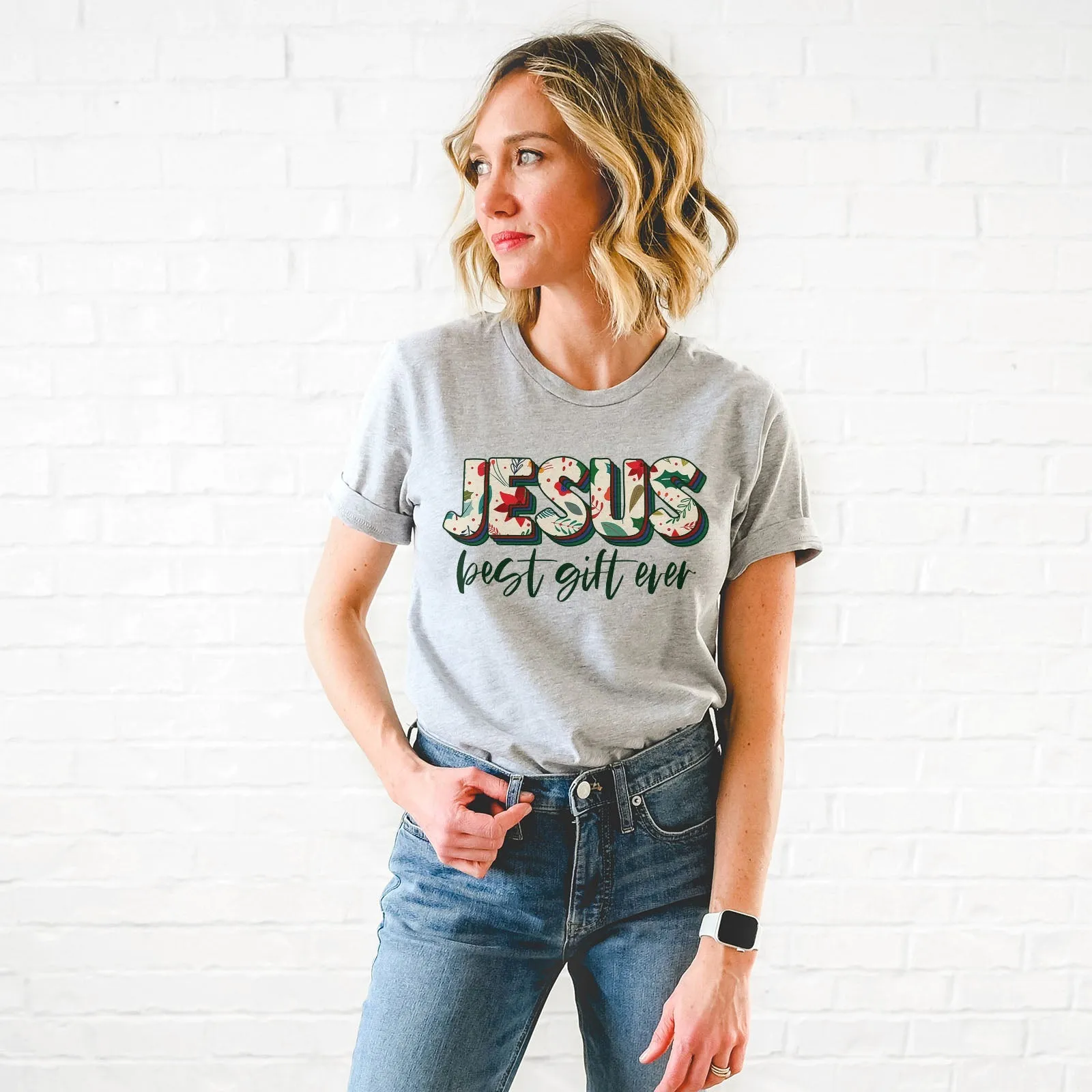 Free Gift - Jesus Best Gift Ever Tee