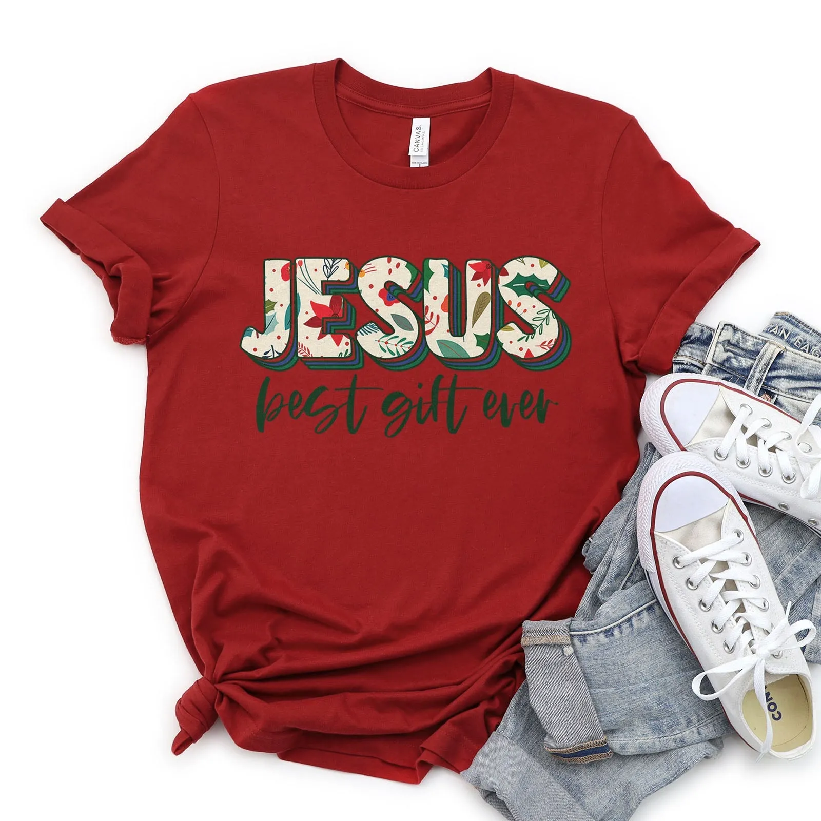 Free Gift - Jesus Best Gift Ever Tee