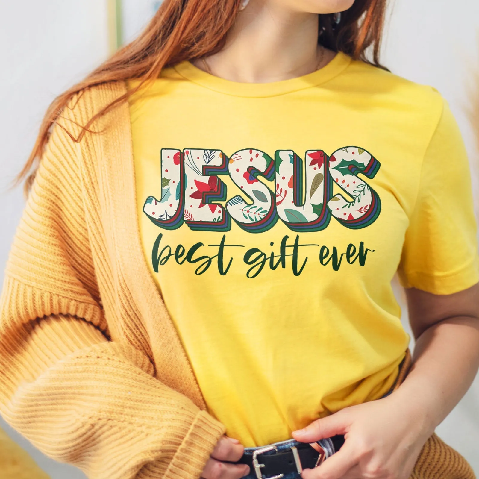 Free Gift - Jesus Best Gift Ever Tee