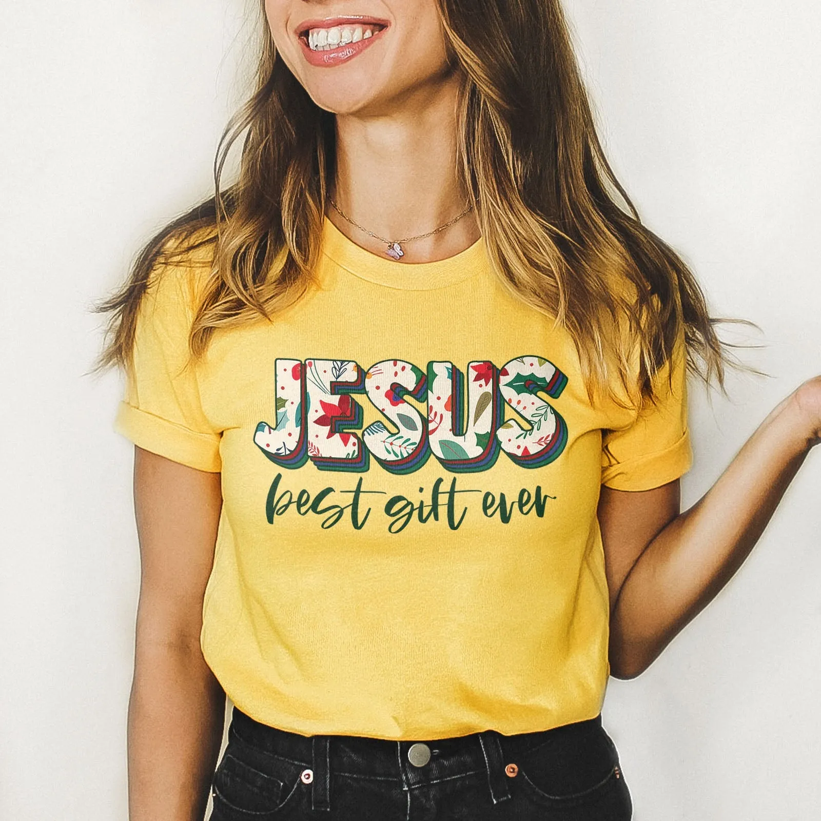 Free Gift - Jesus Best Gift Ever Tee