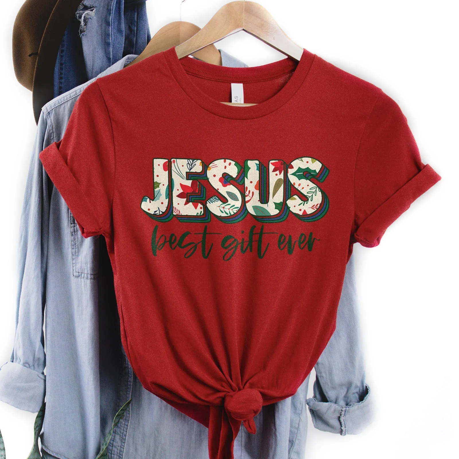 Free Gift - Jesus Best Gift Ever Tee