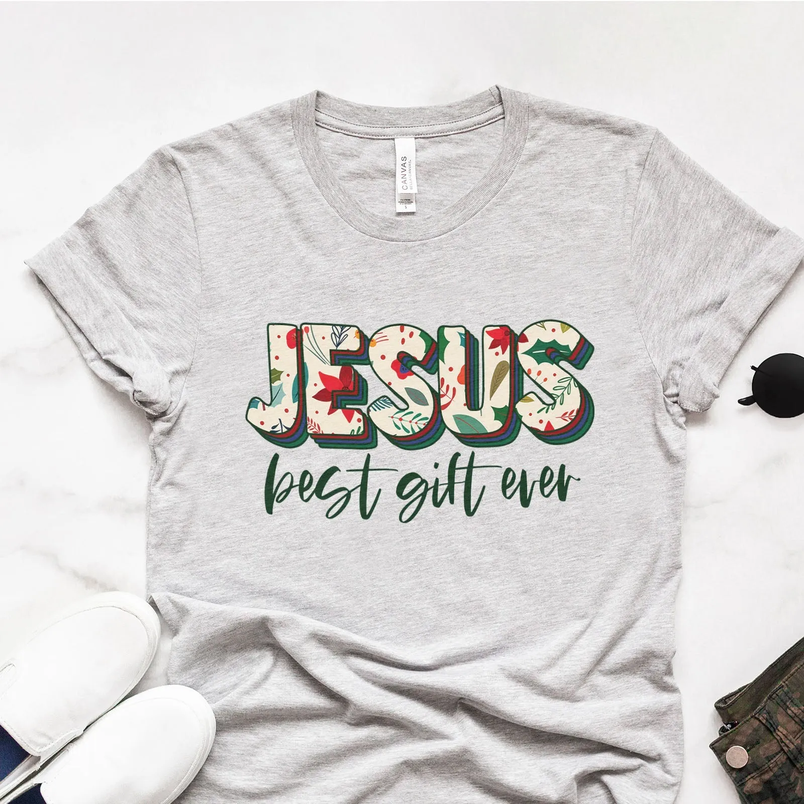 Free Gift - Jesus Best Gift Ever Tee