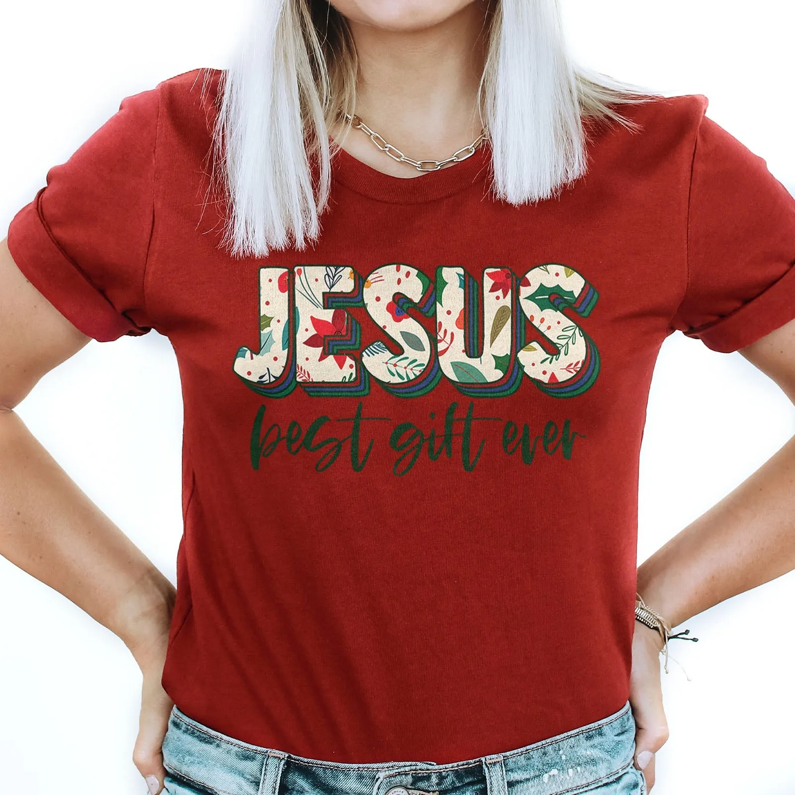 Free Gift - Jesus Best Gift Ever Tee