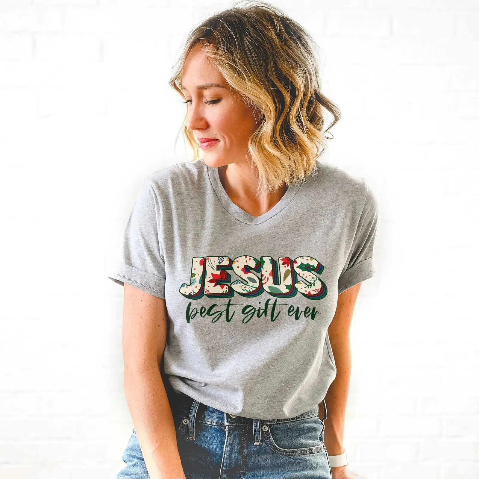 Free Gift - Jesus Best Gift Ever Tee