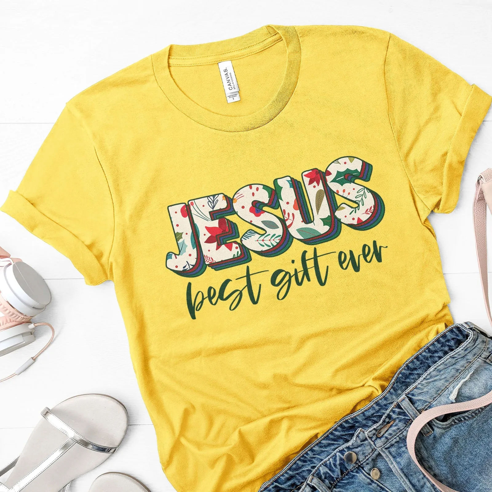 Free Gift - Jesus Best Gift Ever Tee