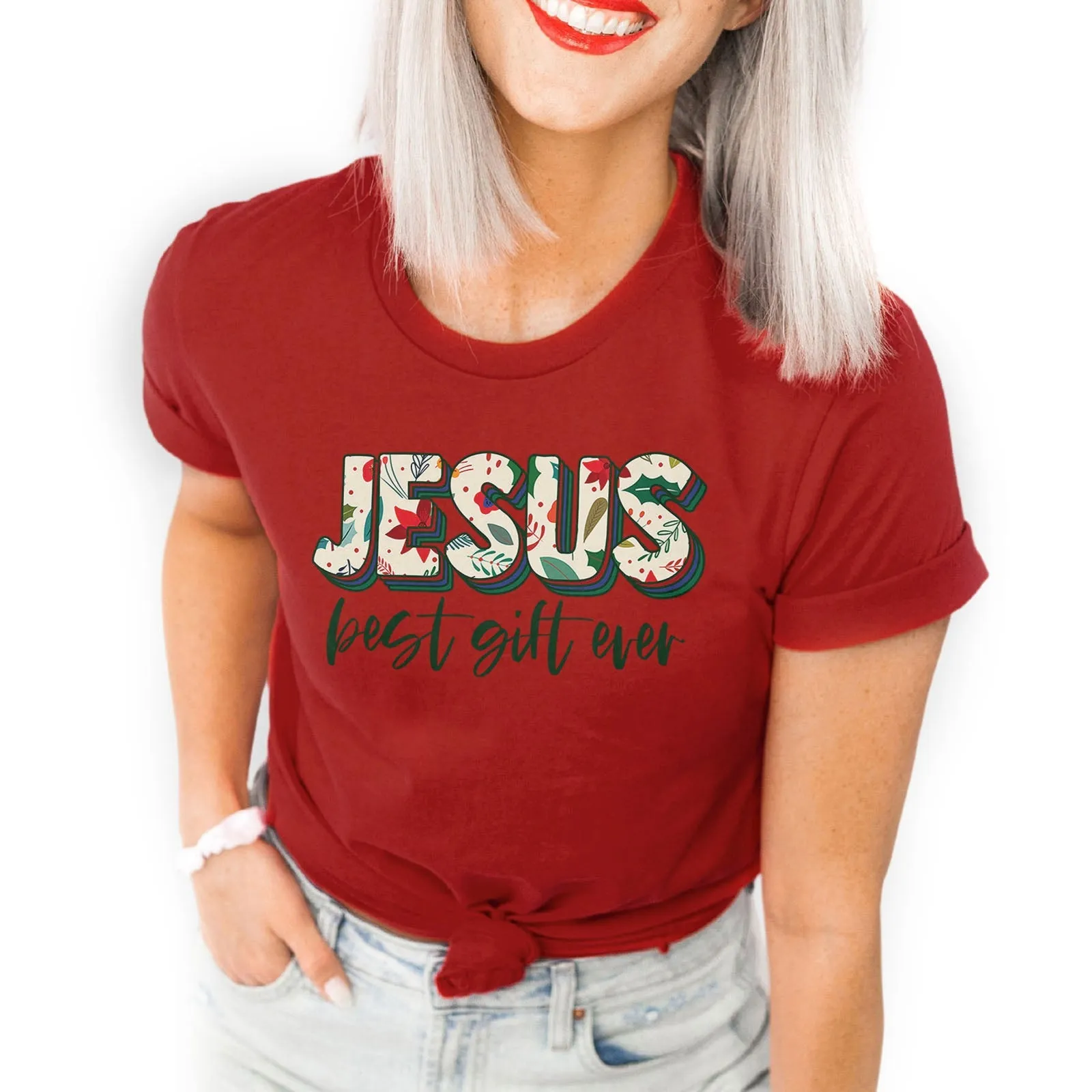 Free Gift - Jesus Best Gift Ever Tee