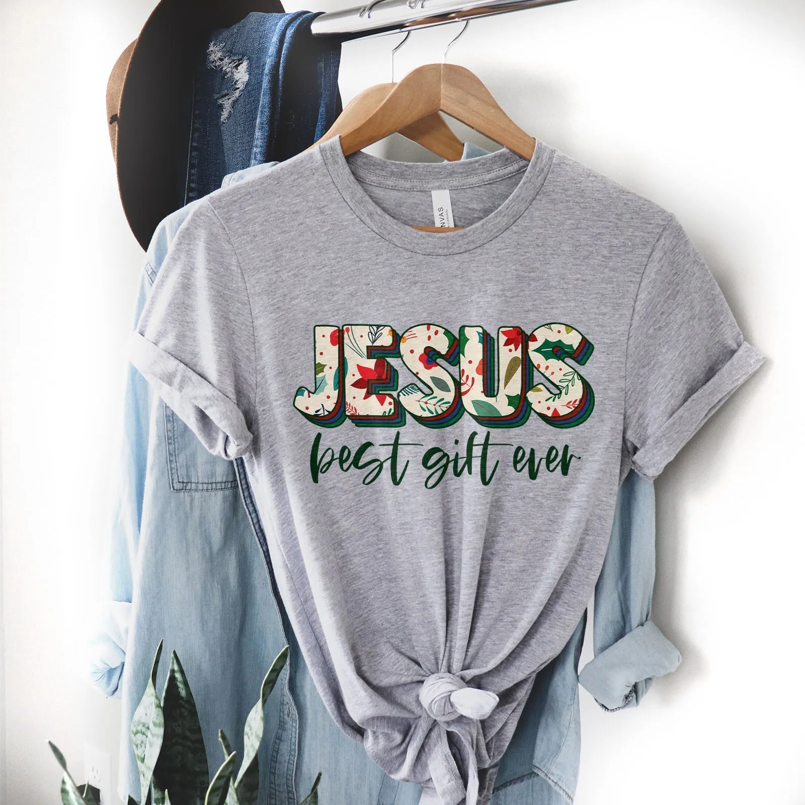 Free Gift - Jesus Best Gift Ever Tee