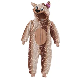 Girls Deer Onesie