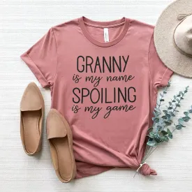 Granny Is My Name Spoiling Is My Game