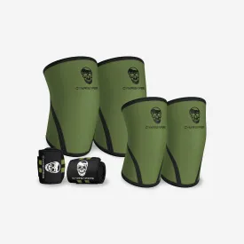 Gymreapers Sleeve Kit - Green