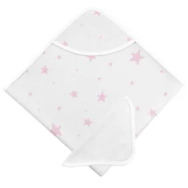 Hooded Bath Towel & Washcloth | Set