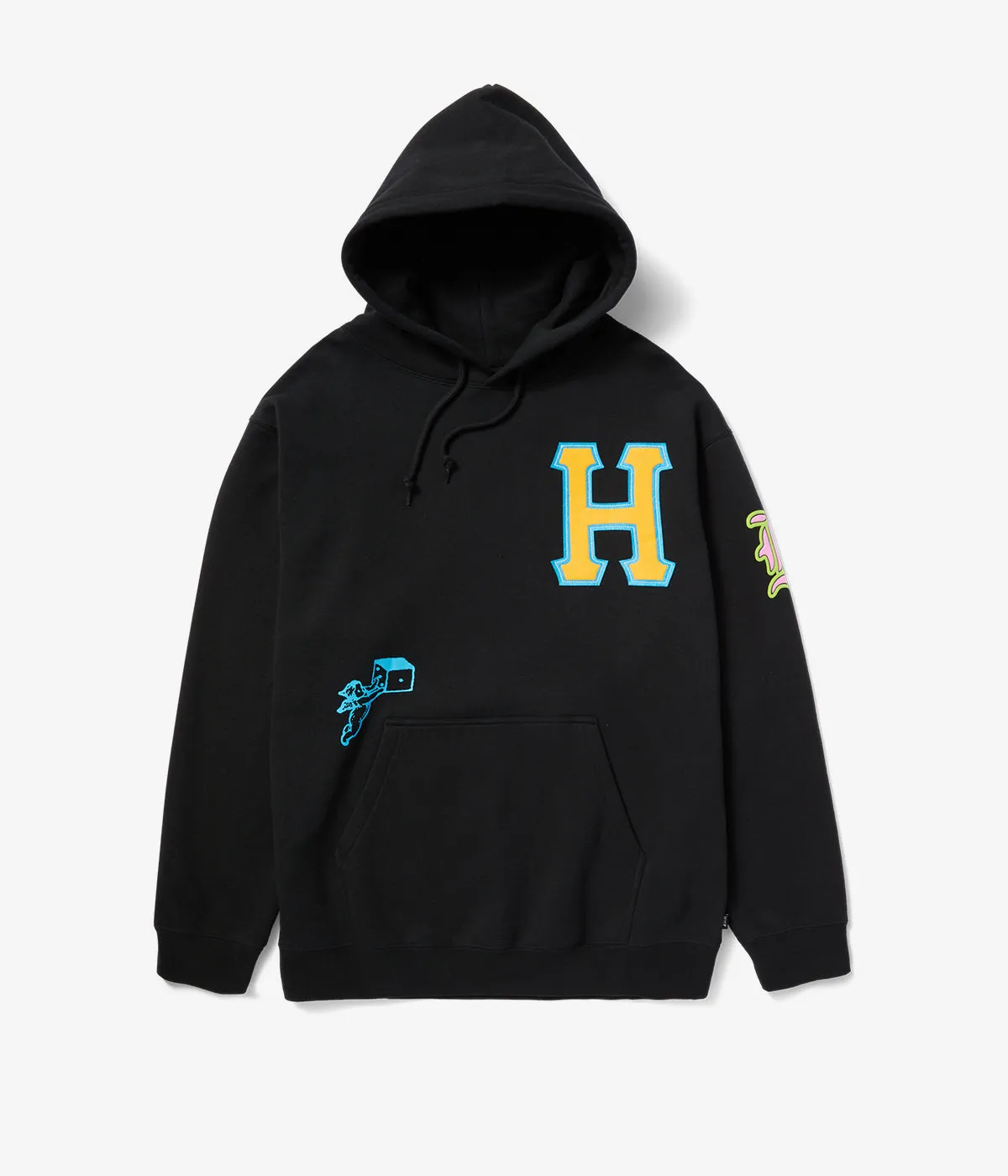 Huf Fly Die Pullover Hood