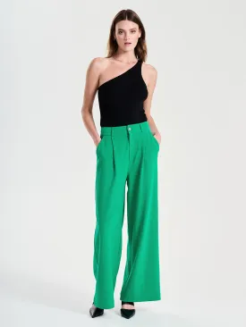 Jolie Suiting Pant - Evergreen