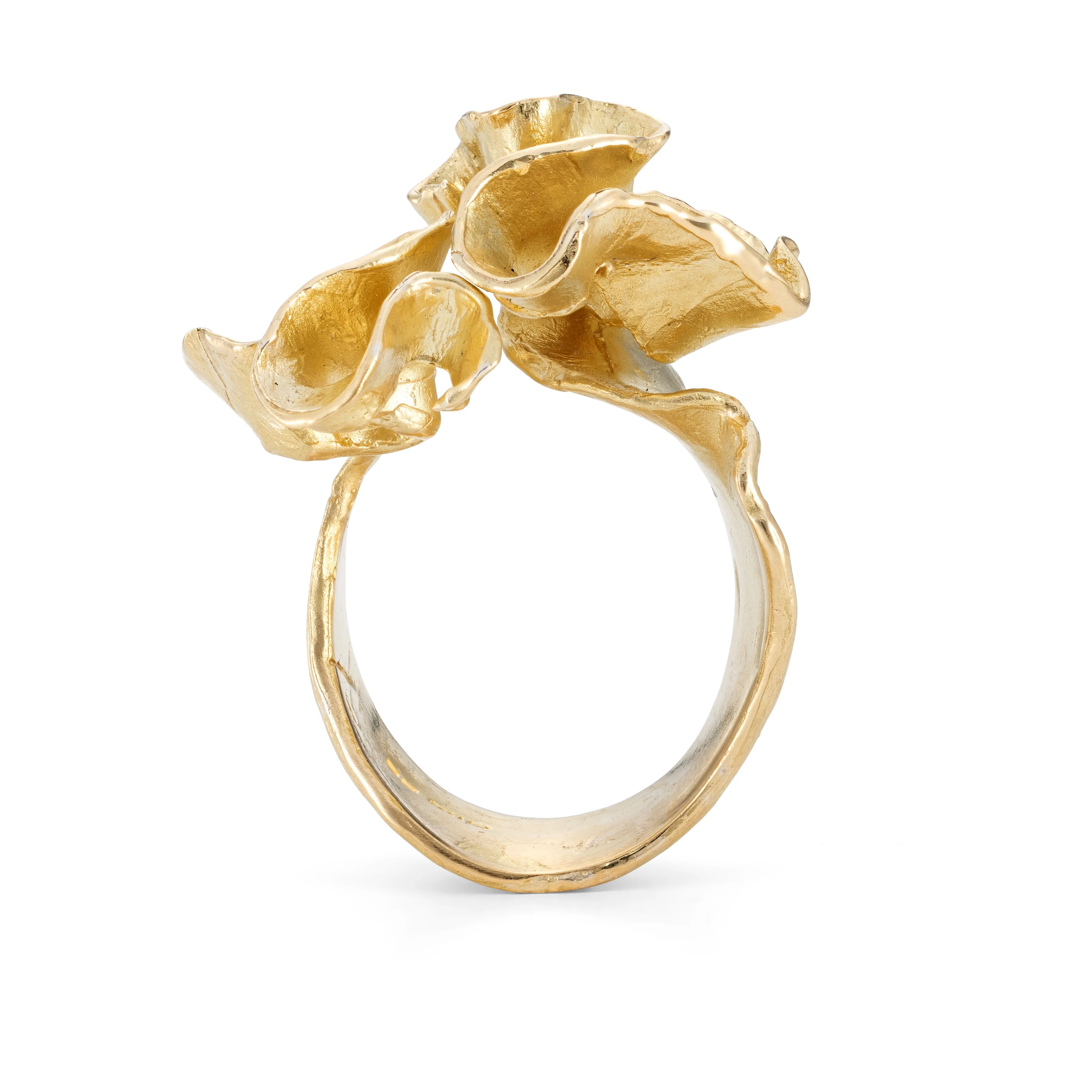 Kelp Ring 18ct Gold