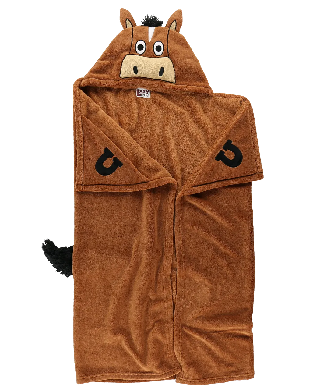 Kids Horse Critter Hooded Blanket by Lazy One